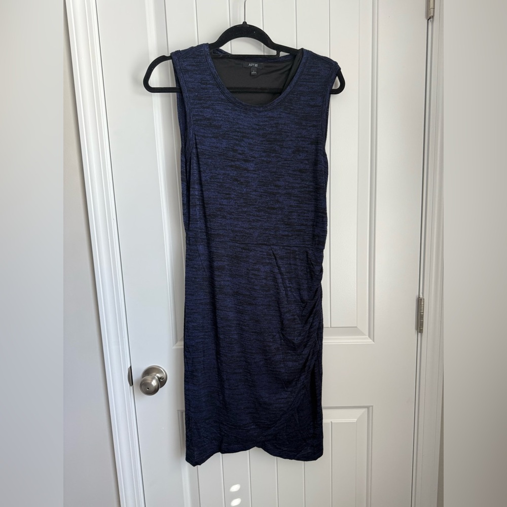 Apt. 9 Heathered Blue Dress